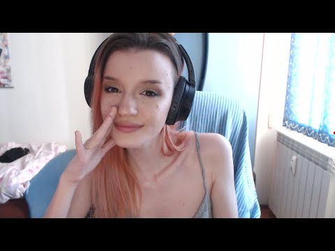 ASMR random triggers and me having a jolly good time