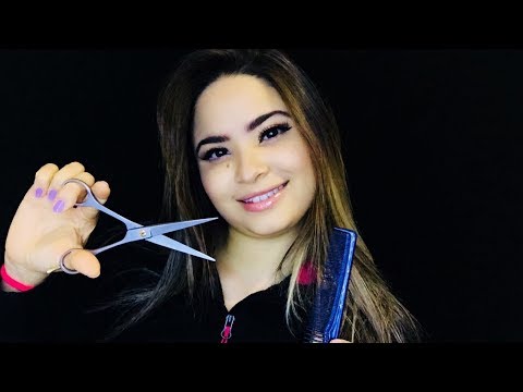 ASMR: CORTE DE CABELO✂️| MUITO RELAXANTE🎧 (SOFT SPOKEN)