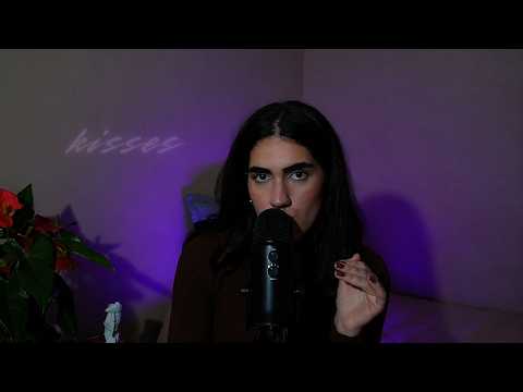ASMR Inaudível + Kisses(beijos) pertinho dos ouvidos