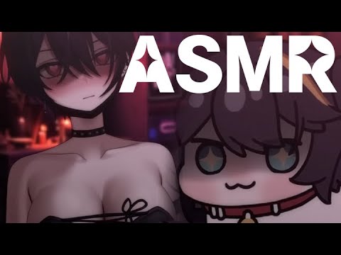 🖤3DIO ASMR | EAR LICKING with a cute puppy