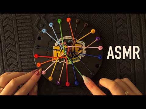 😴 ASMR - Let’s untangle some ropes 🪢- Clicky Whispers