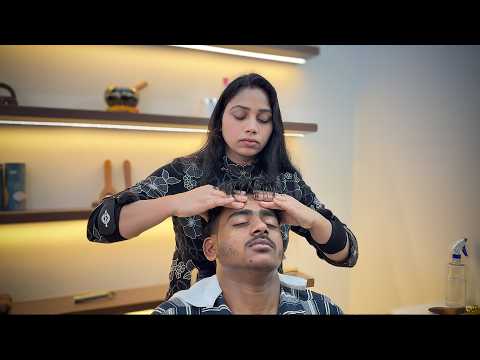 ASMR Barber Mishka - She Fixed Your Stress🧠 In A Minutes For Instant Deep Sleep😴