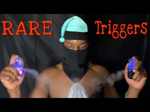 ASMR Extremely Rare Triggers To Put The OPPS To Sleep