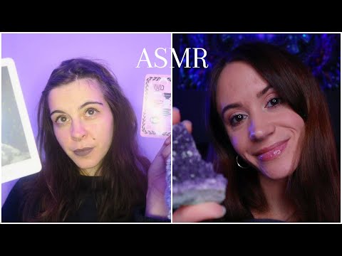 ASMR / Tarot Reading & Energy Cleansing (Collab w/ @michelleswhispersasmr )