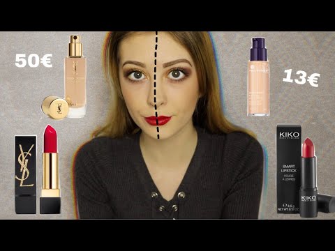 MAKEUP DE LUXE vs PAS CHER ! 😱
