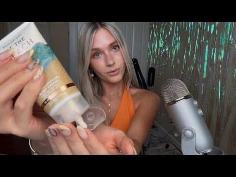 ASMR| Clicky Whisper-Life Updates With Sticky Tapping (Baby's 1st Birthday, Moving)