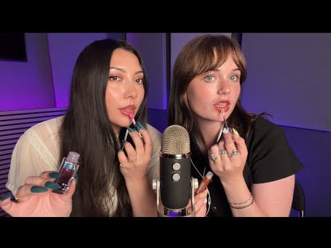 ASMR LIPGLOSS APPLICATION WITH @ASMRJADE 