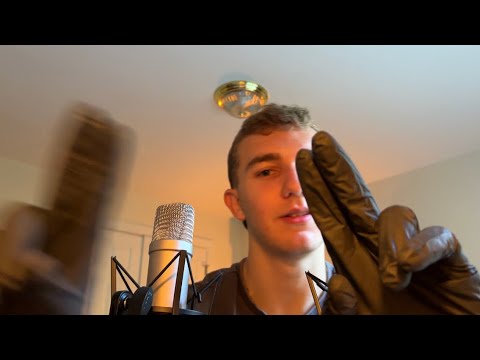 Asmr fast 5 minute cranial nerve exam