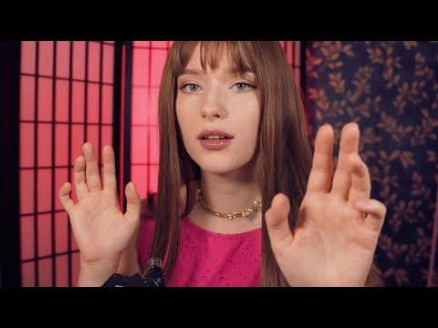 ASMR You're worthy! Meditation When You're Falling Behind + Hypnotic Hand Movements