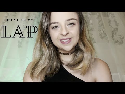 ASMR~ Head In My Lap | Lofi Hair Play