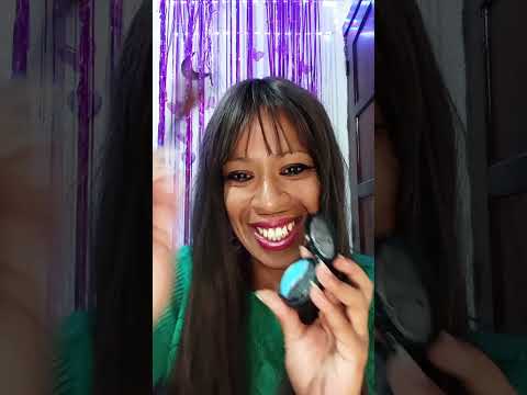 asmr maquiagem em você #asmr #shorts