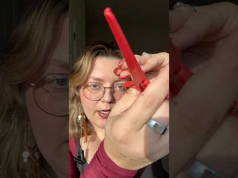 ASMR- Snipping Your Bad Energy Away ❤️ #asmr #tingles #asmrcommunity #mouthsounds #asmrvideo