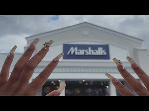 ASMR | 🛍️ Public ASMR at Marshalls
