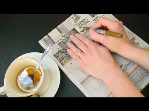 Asmr - Circular Browsing with a Cup of Tea - Softly Spoken