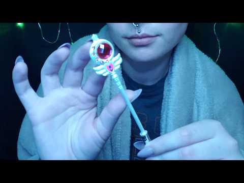 ASMR Cutesy Nail Tapping NO Talking