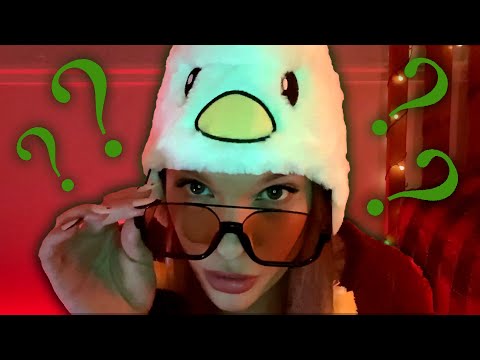 ASMR Can You Decode This Christmas Video?