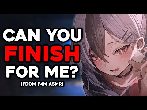 [SPICY] Tomboy Bully Makes You Help Her "Finish" ASMR