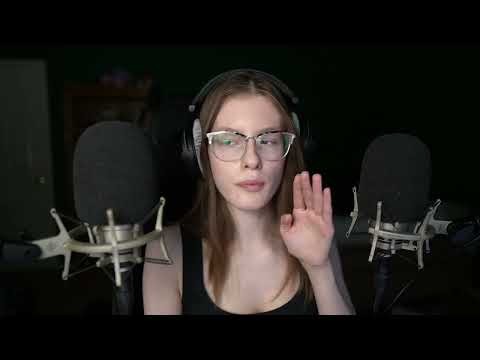 ASMR Ultra Sensitive Inaudible Whispers