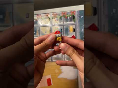 ASMR Day 20 Of The Lego Spiderman Advent Calendar🕷️ #asmr #holiday #adventcalendar #spiderman #lego