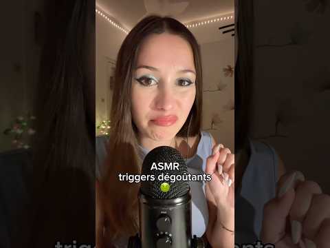 Y en a pas que 1 finalement 🙃 #asmr #asmrfrançais #mouthsounds #spitpainting #micscratching