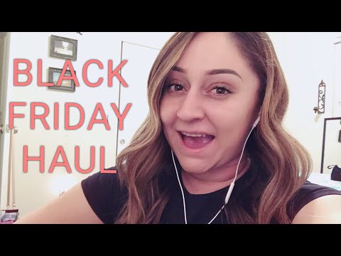 ASMR Whispered Black Friday Haul!