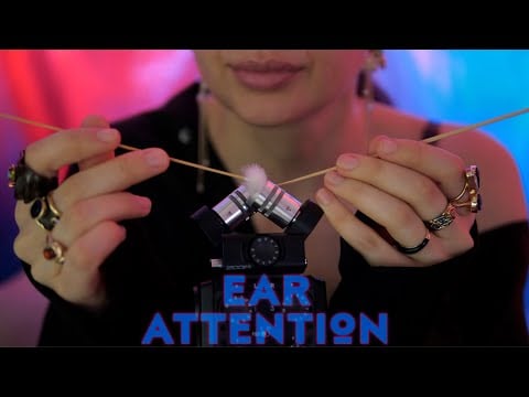 Intense Triggers, Your Ears will Love *ASMR