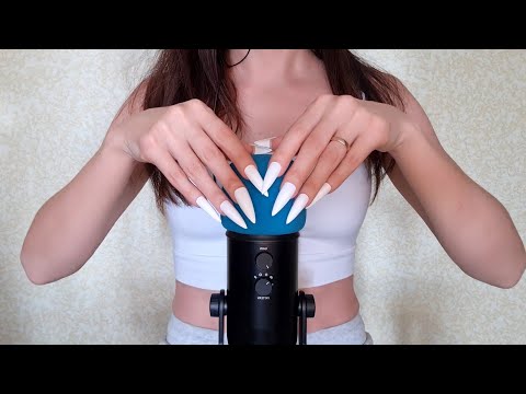 ASMR Fast & Aggressive Mic Pumping, Mic Scratching with Mic Cover