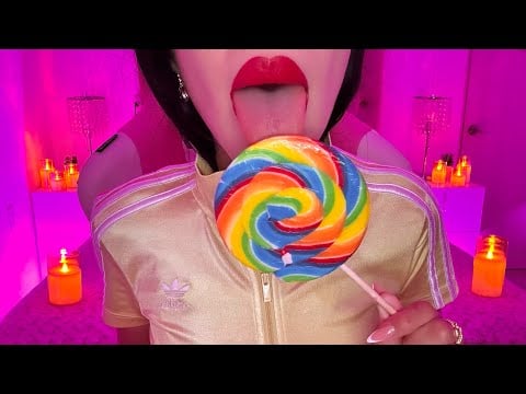 ASMR L4Ml3ND0 UNA P4LETA 🍭 