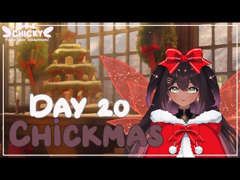 ASMR Day 20 Of Chickmas - Lost Gift | #asmr #triggers