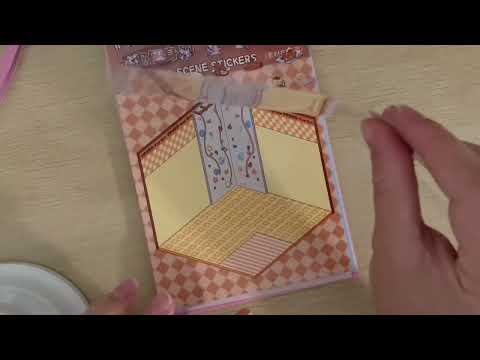 ASMR whispers that will make you fall asleep so fast // cute animal sticker book 🐻💤