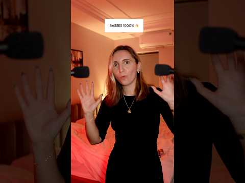 ASMR avec les BASSES à : 100% VS 500% VS 1000% 🔥