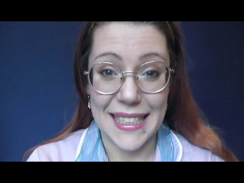 ASMR ROLEPLAY DENTIST EXAMINATION CLINIC Metal Tool Scratching Personal Attention British Accent