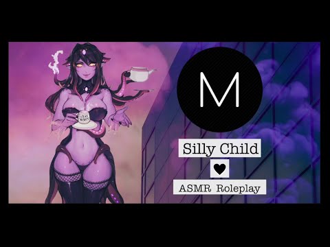 ASMR Roleplay: Silly Child [Illithid Mothers You Into Submission], [F4M], [Mind Flayer], [Tentacles]