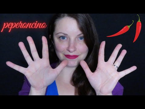 🌶10 MINUTI PER DORMIRE... COL PEPERONCINO 🌶ASMR ITA