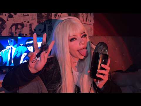 ASMR 💗🫧 Spit Painting + Mouth Sounds + BIG NEWS + This Is a Sensitive Topic for Me 🐙
