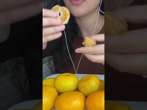 #eatingsounds #peeling #mandarin #asmrtriggers #mouthsounds #asmrgerman #einschlafhilfe #relaxation
