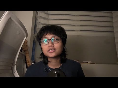 asmr randomly inspecting u