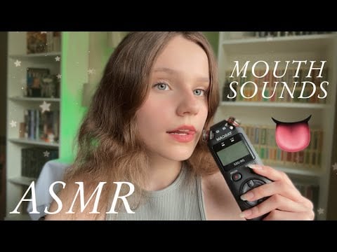 ASMR ear eating and intense mouth sounds 👄 tascam kisses