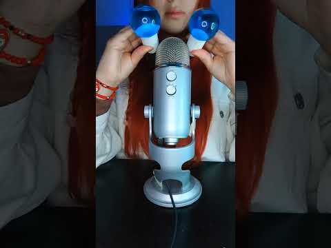 ASMR BOLAS DE CRISTAL #shorts