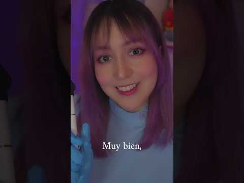 ⭐ASMR examen de los 5 sentidos 🧠✨ | Nervios craneales