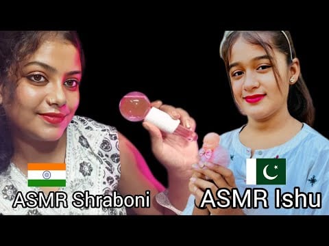 INDIA WITH PAKISTAN ASMR COLLAB 😱