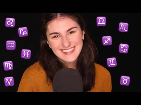 [ASMR] monthly horoscope ♋️ // Monatshoroshop - Februar 2021 //IsabellASMR