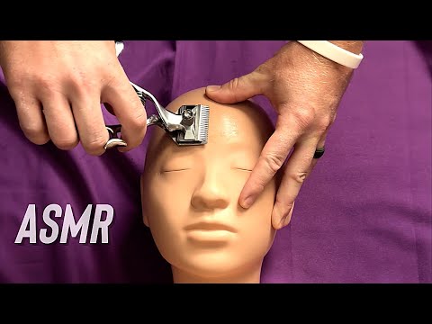 ASMR Giving A Mannequin A Haircut