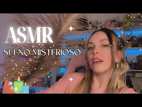 ASMR EN VIVO🌙| SUSURROS envolventes para una NOCHE DE RELAX 😌 | 🎧