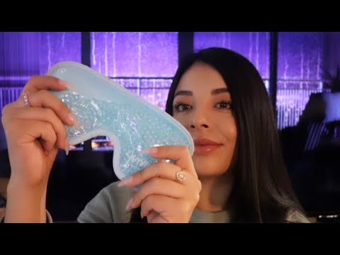 ASMR Gel Bead Mask (Sticky + Tapping Sounds)