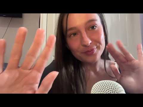 *ASMR Q&A* relaxing rambles for sleep✨🎤