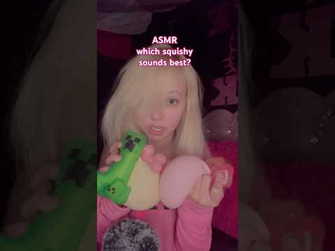 ASMR PICK UR FAV SQUISHY!!! #asmr #tingles #squishy #needoh