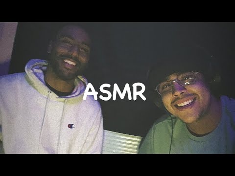 I try and give my friend tingles for the first time | ASMR