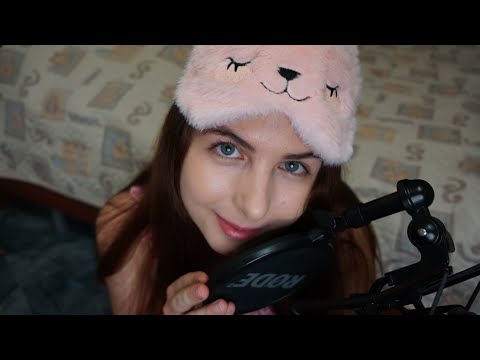 ASMR CLOSE UP WHISPERING For Sleep💤 Mounth Sounds 👄 Russian Accent