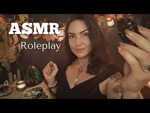 ASMR ROLEPLAY * La boutique nocturne des pierres oubliées